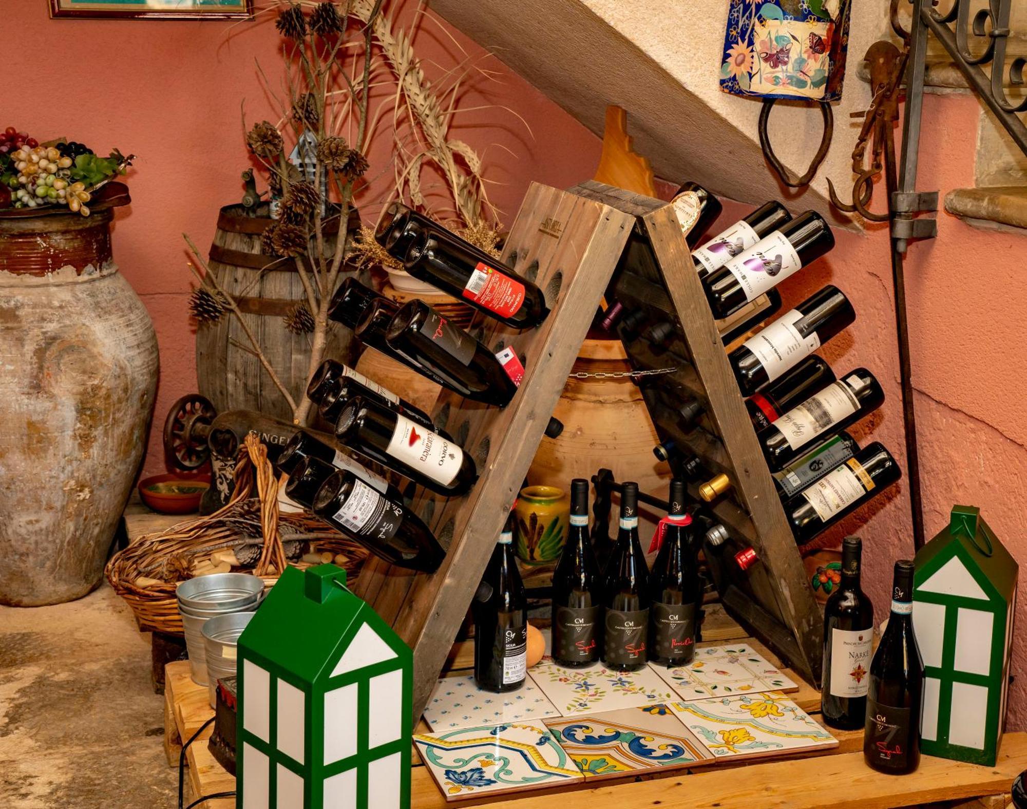 Casale Villa Raino Gangi Exteriér fotografie