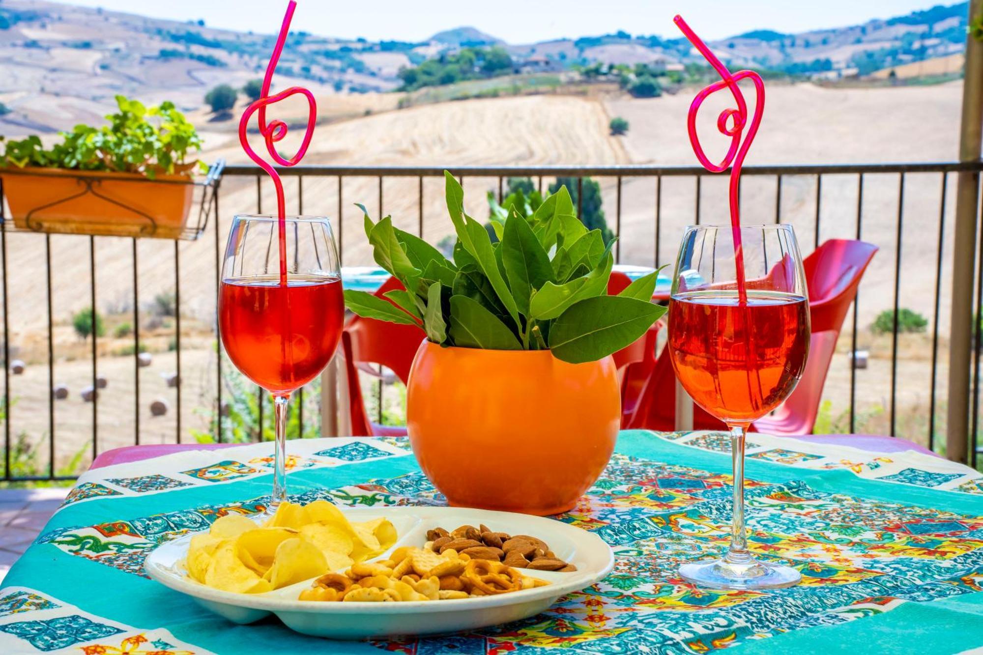 Casale Villa Raino Gangi Exteriér fotografie