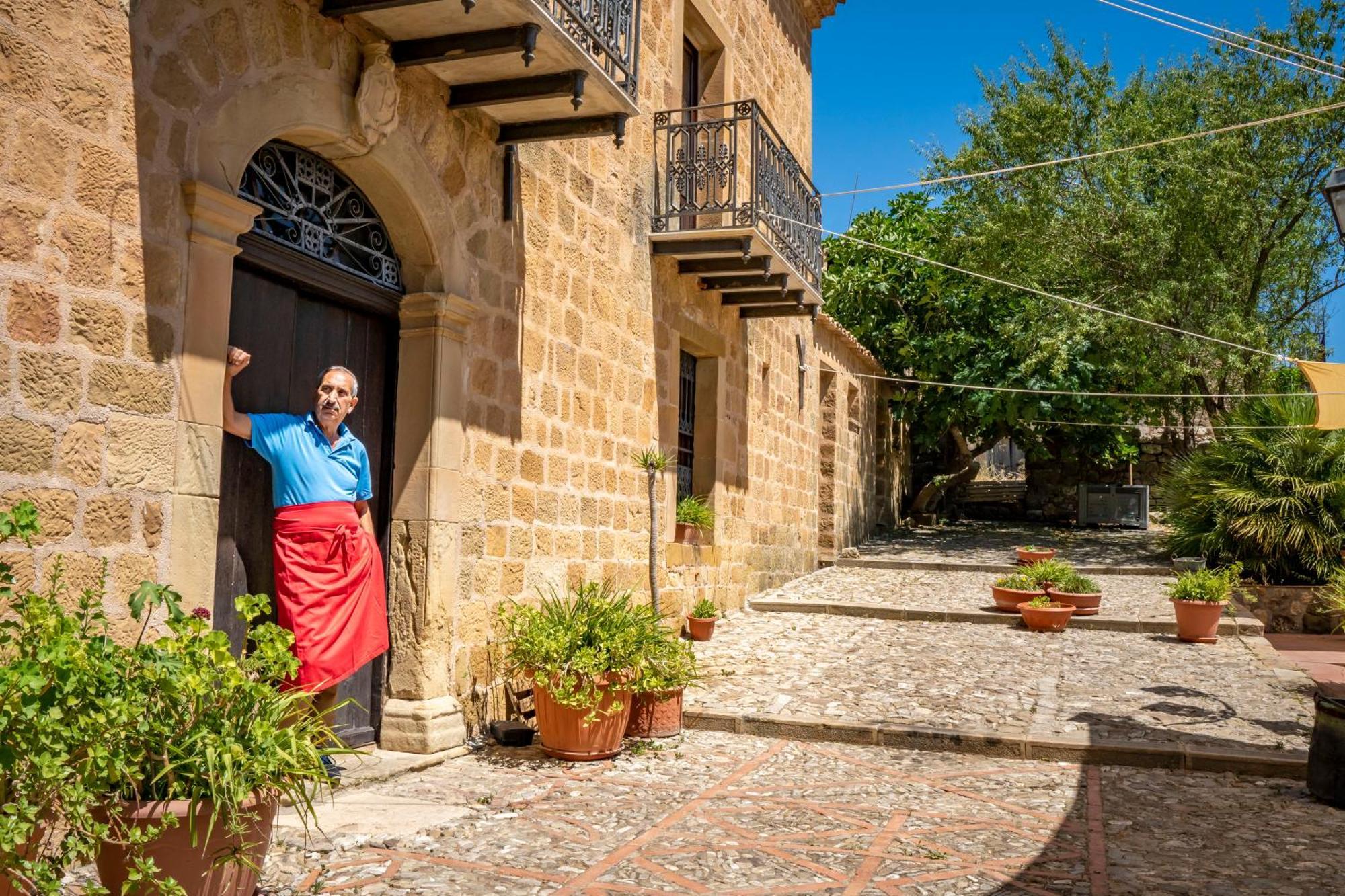 Casale Villa Raino Gangi Exteriér fotografie