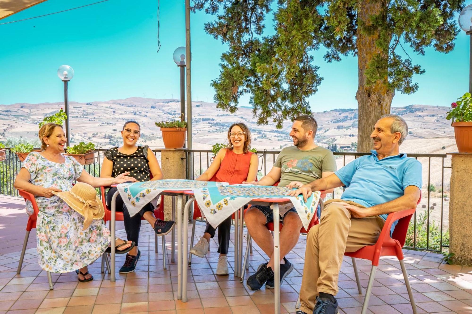Casale Villa Raino Gangi Exteriér fotografie